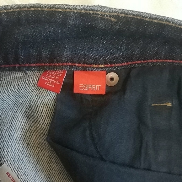Esprit denim pencil skirt - Picture 7 of 9